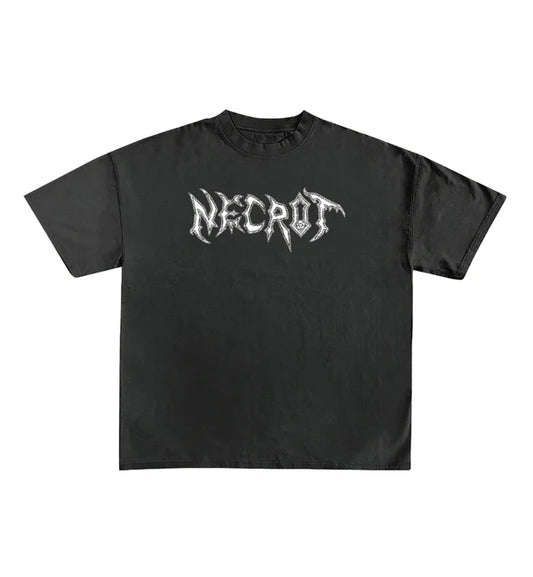 NECROT DESIGNED OVERSIZED TEE image 1