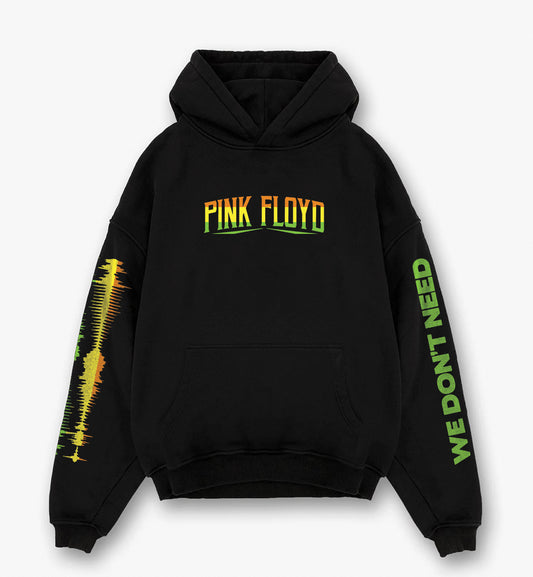 Pink Floyd Designed Oversized Hoodie image 1