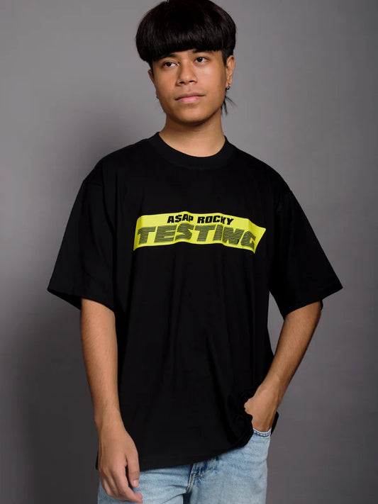 ASAP ROCKY DESIGNED OVERSIZED TEE