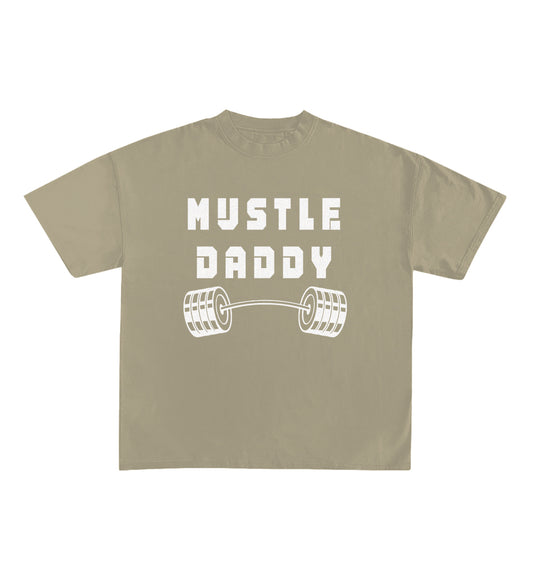 Muscle Daddy Designed Oversized Tee image 1