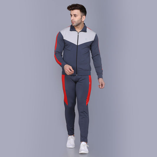 Self Design Men Track Suit image 1