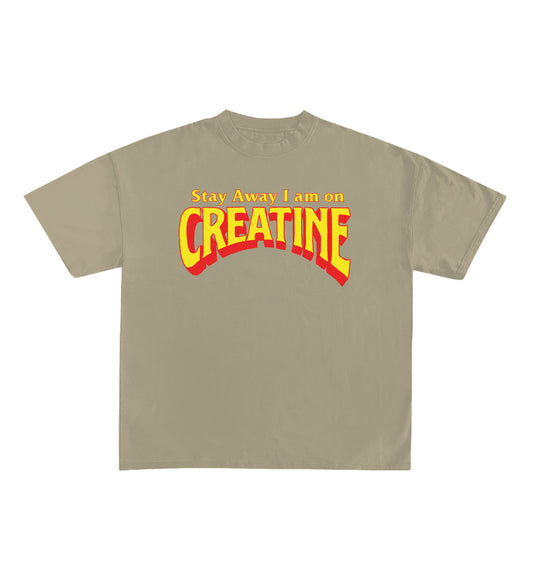 Creatine Designed Oversized Tee image 1