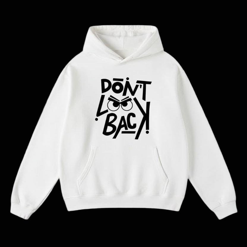 Ghost Hand hoodie white Oversized