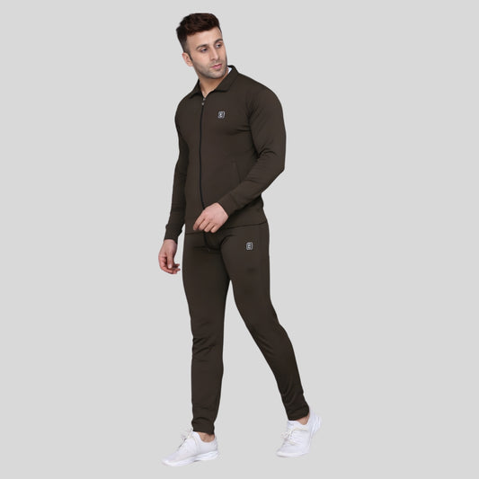 Men’s Track Suit Set Olive Track Suit image 1