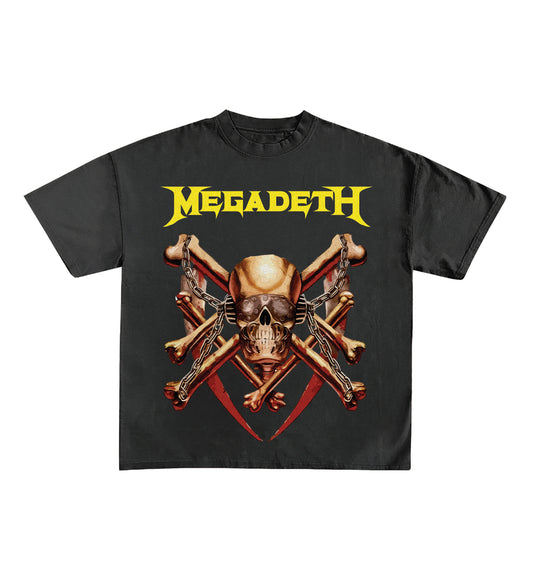 Mega Death Designed Oversized Tee image 0