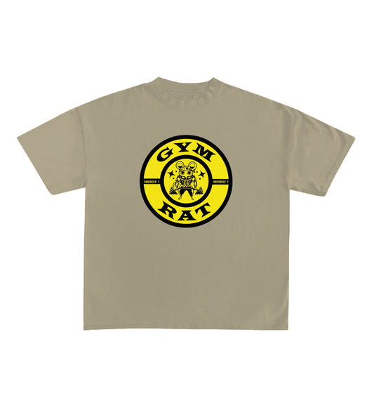 Gym Rat Designed Oversized Tee image 1