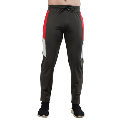 Men's Track Suit OLIVE GREEN image 7