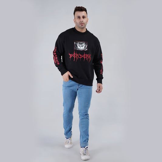 Full Sleeve Winter Oversize Sweatshirt image 1