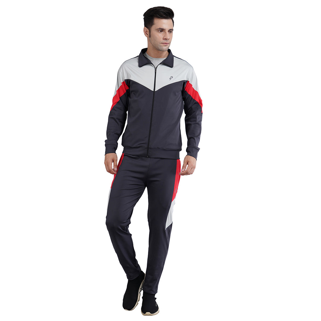 Men's Track Suit  DARK GREY image 0