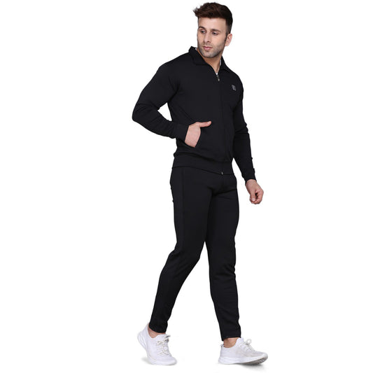 Black Winter Track Suits for Mens image 1