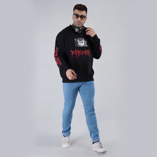 Full Sleeve Winter Oversize Sweatshirt image 0