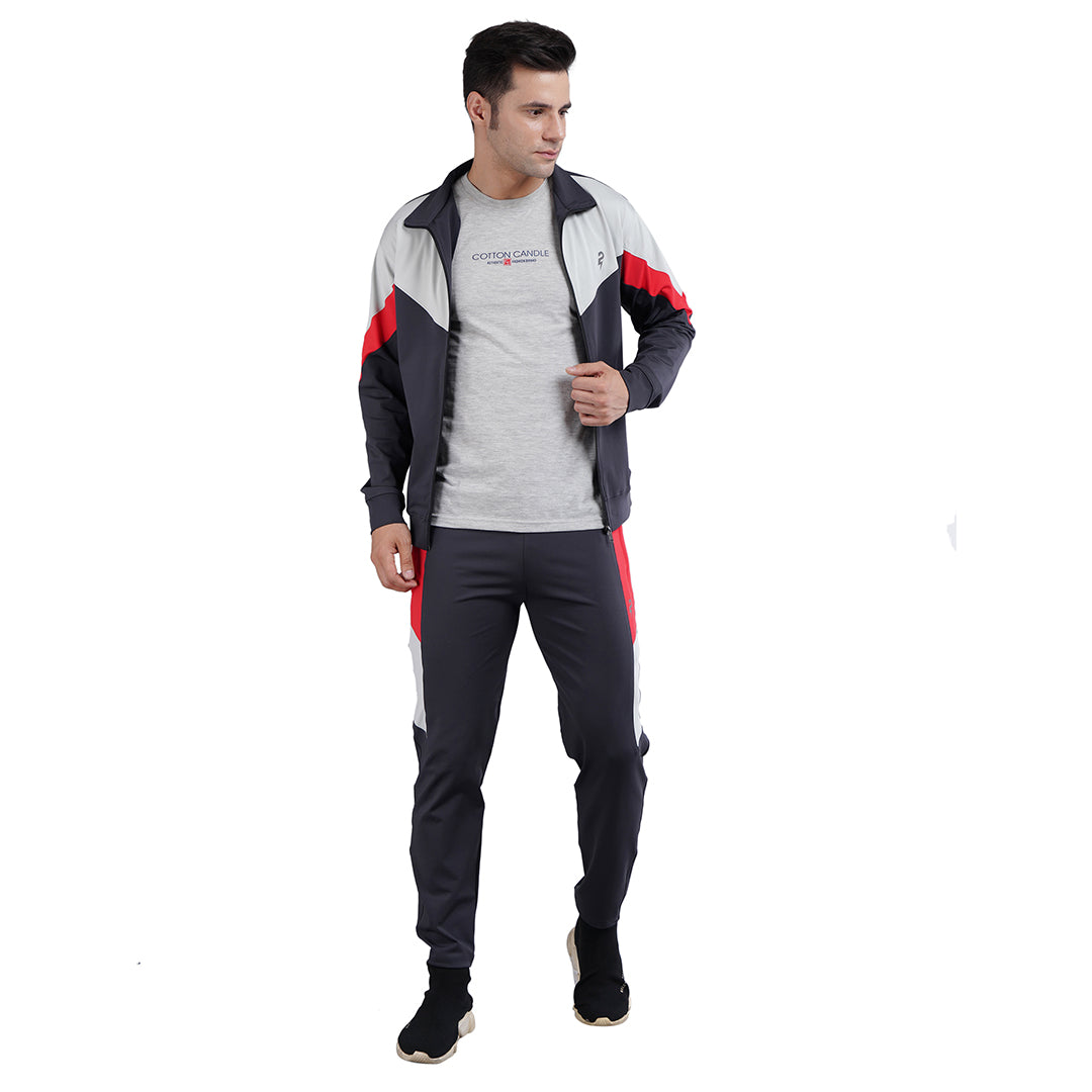Men's Track Suit  DARK GREY image 4