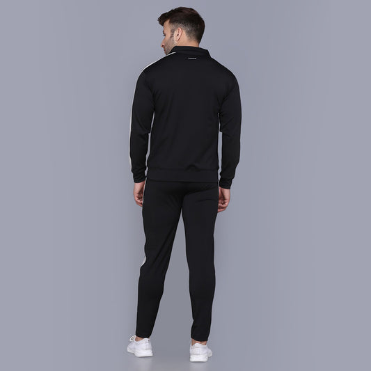 Winter Men's Track Suit Set Black image 1