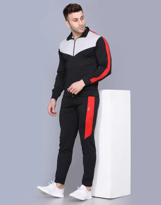 Self Design Men Track Suit image 0