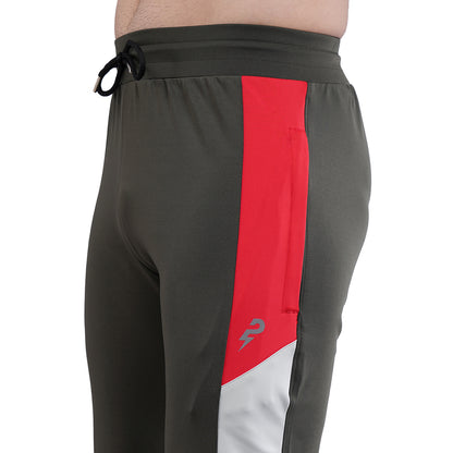 Men's Track Suit OLIVE GREEN image 8