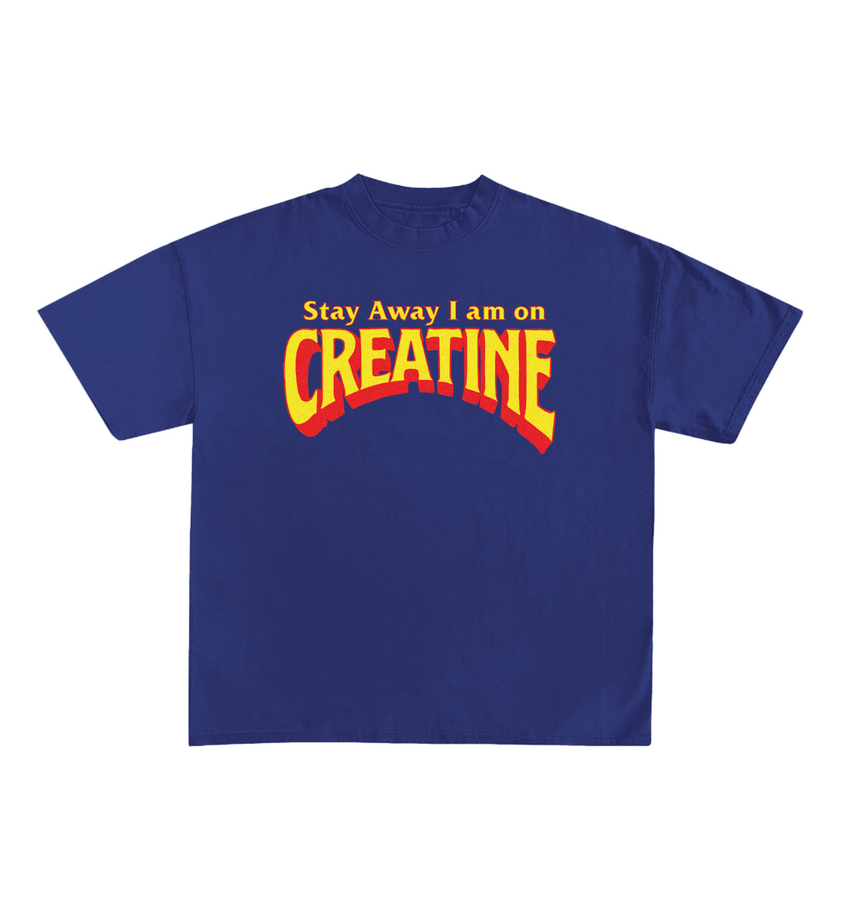 Creatine Designed Oversized Tee image 2