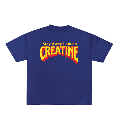 Creatine Designed Oversized Tee image 2