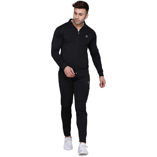 Black Winter Track Suits for Mens image 0