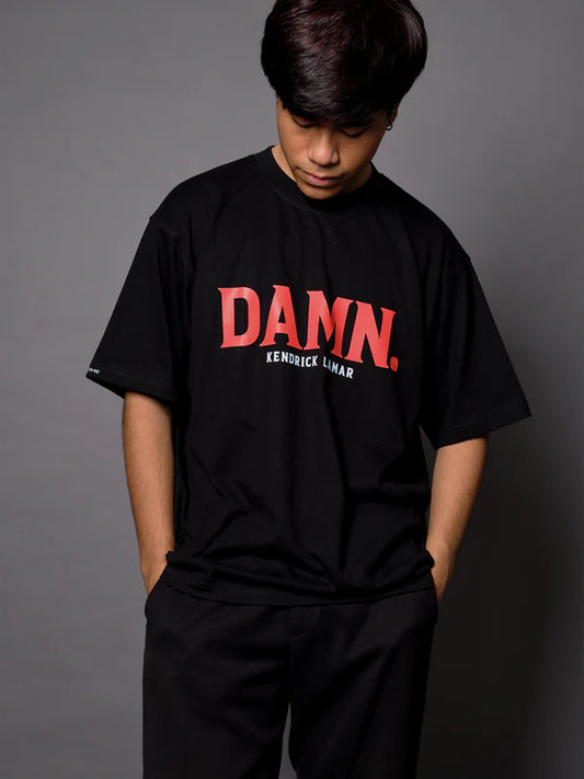 DAMN DESIGNED OVERSIZED TEE