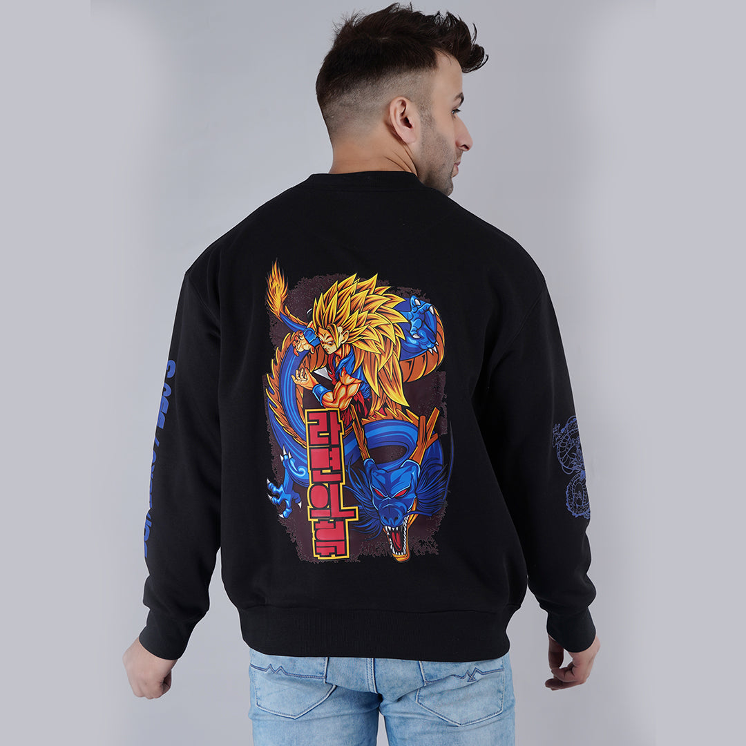 Dragon Ball Z Oversize Sweatshirt image 5