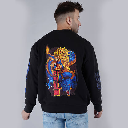 Dragon Ball Z Oversize Sweatshirt image 5