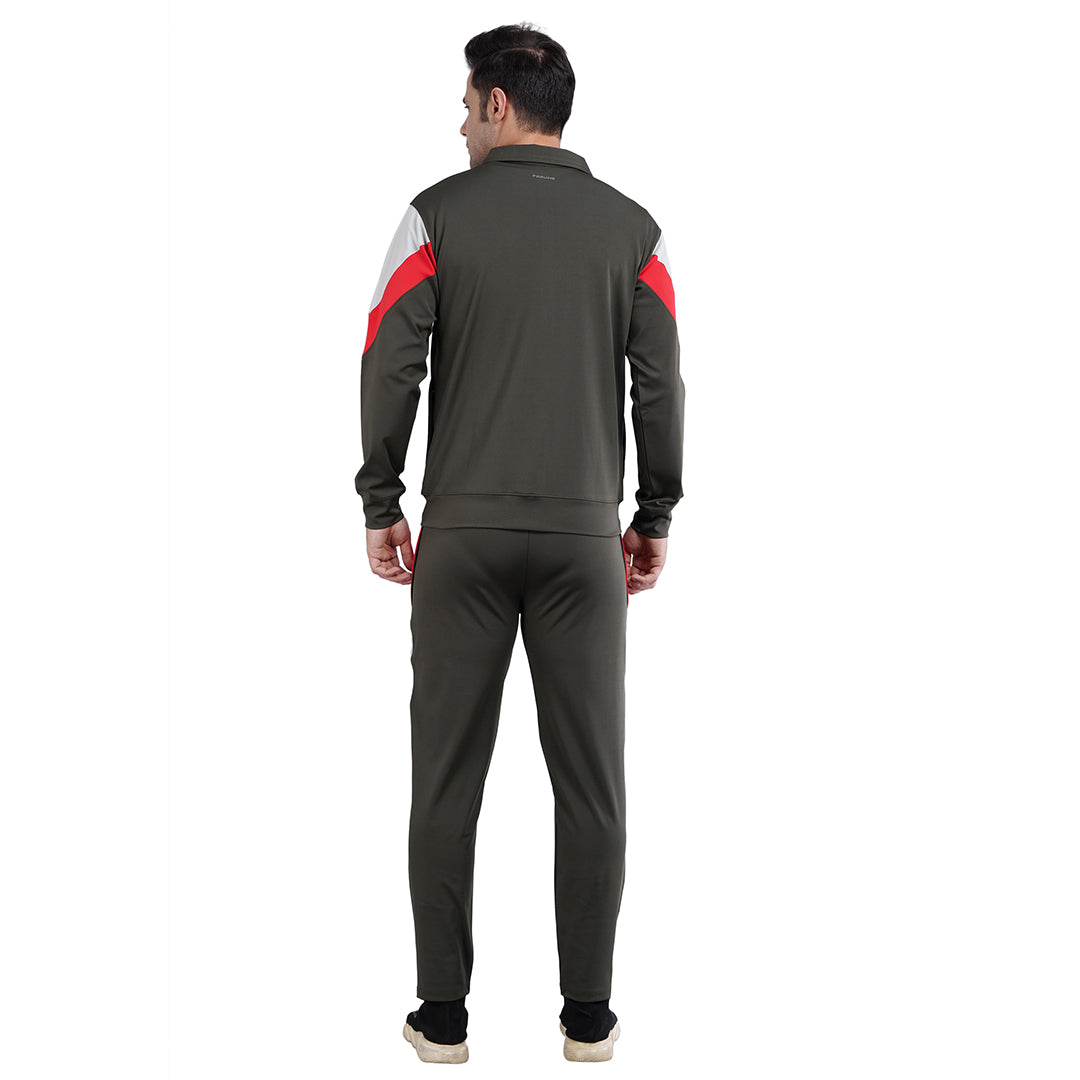Men's Track Suit OLIVE GREEN image 6