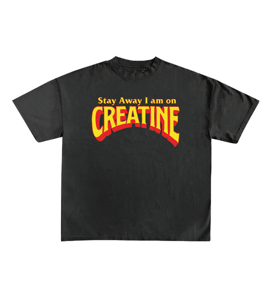Creatine Designed Oversized Tee image 0