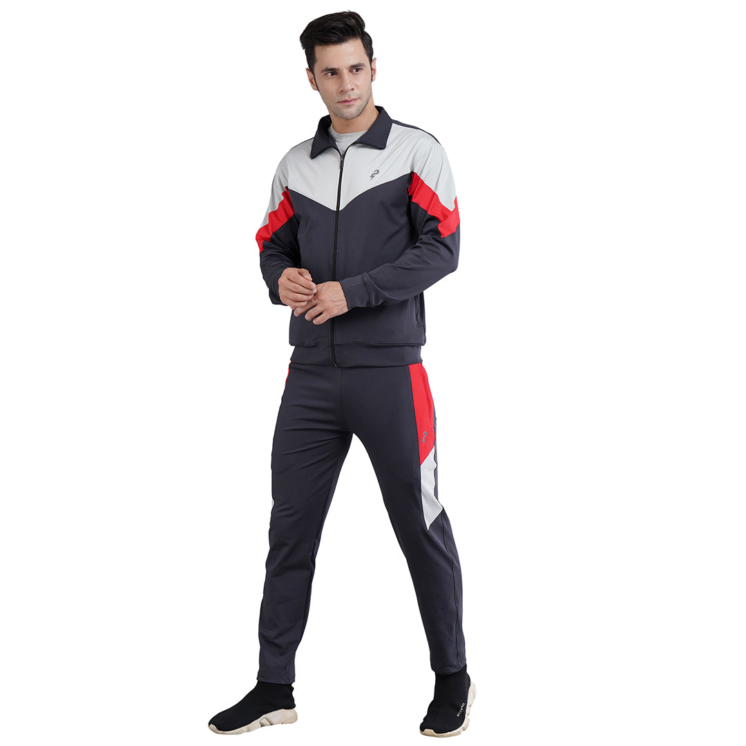 Men's Track Suit  DARK GREY image 2