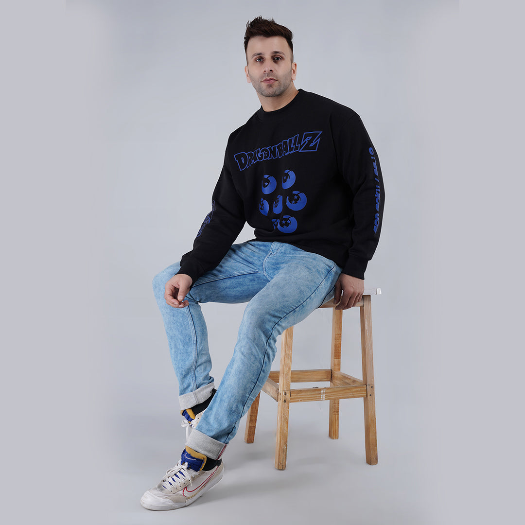 Dragon Ball Z Oversize Sweatshirt image 6