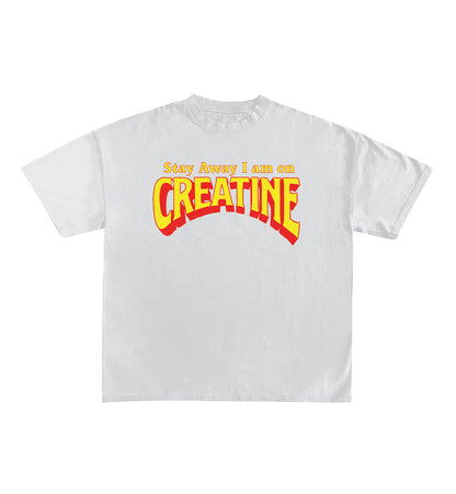 Creatine Designed Oversized Tee image 3
