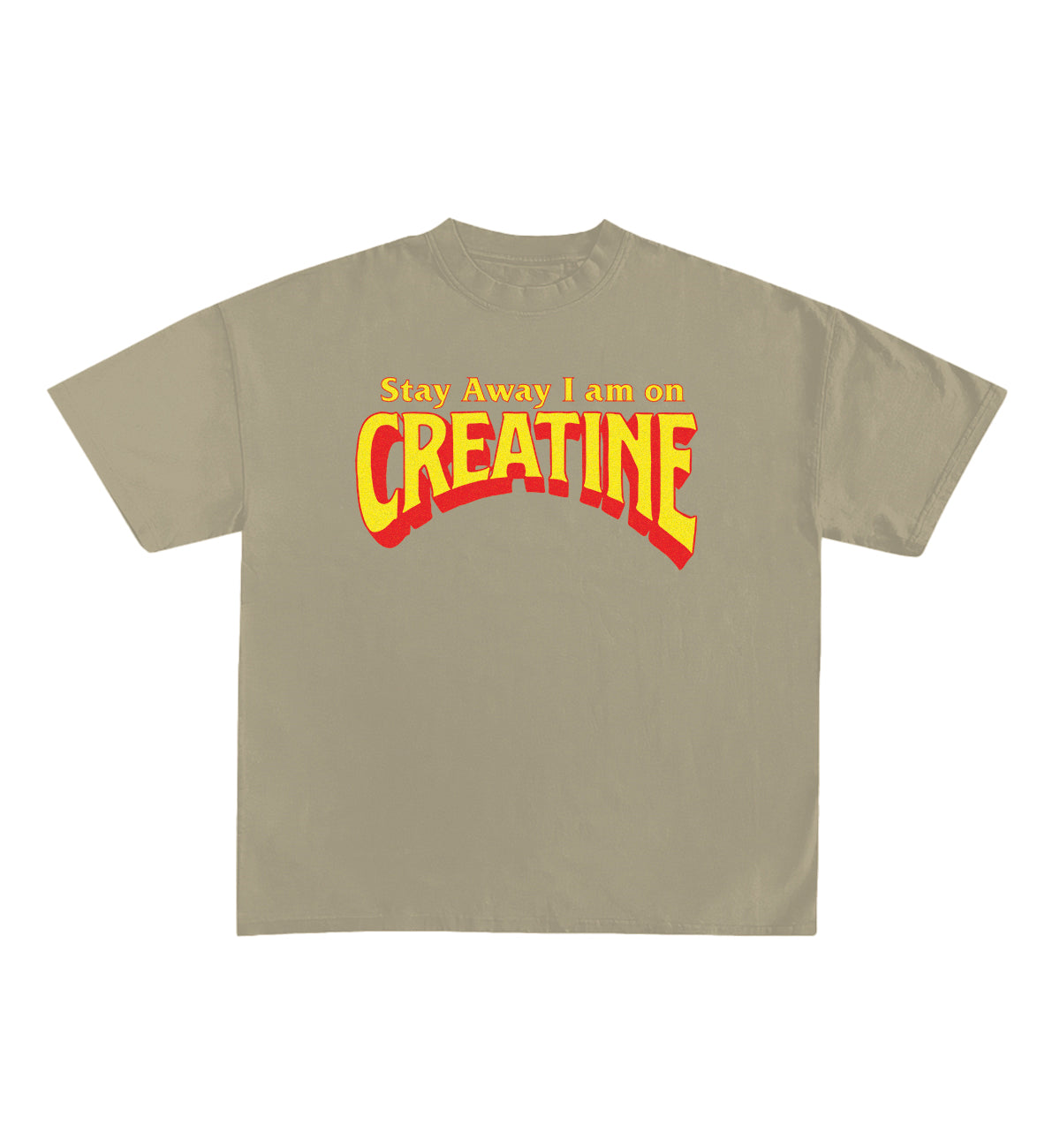 Creatine Designed Oversized Tee image 1