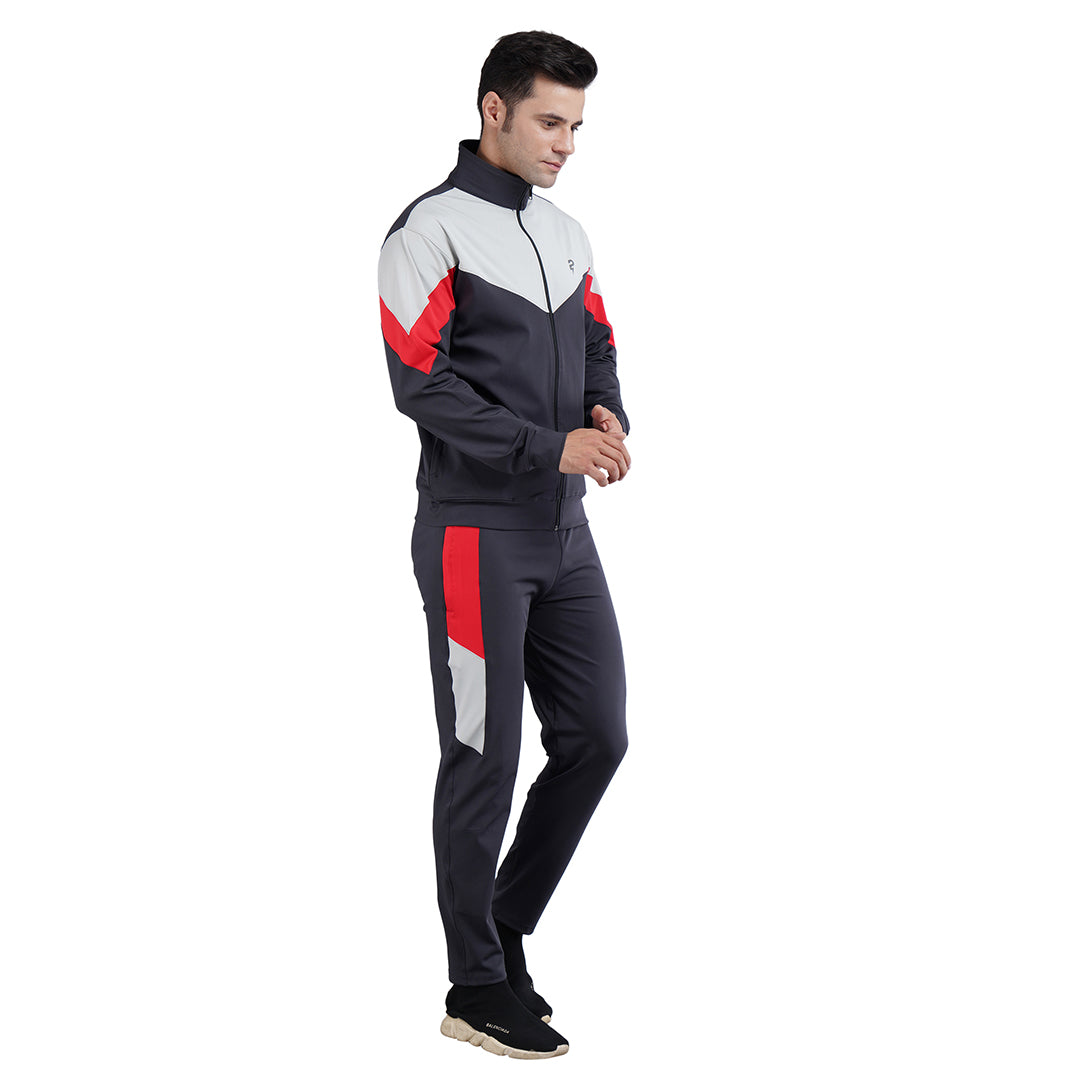 Men's Track Suit  DARK GREY image 7