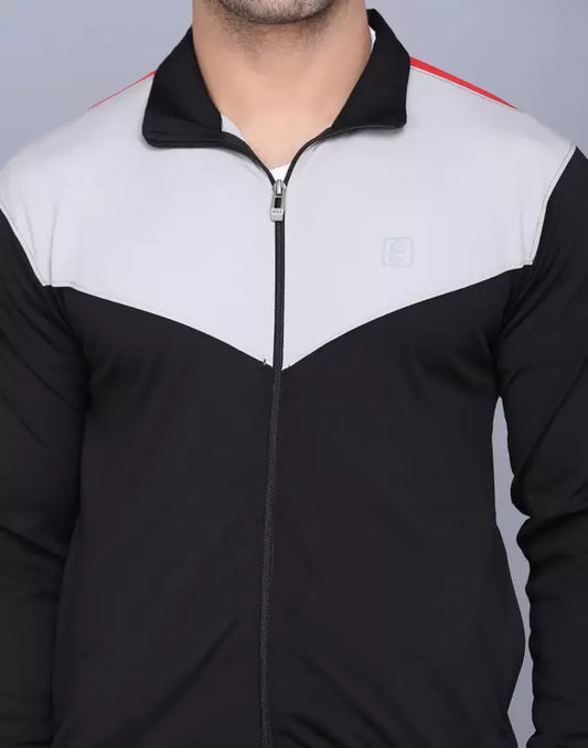 Self Design Men Track Suit image 1