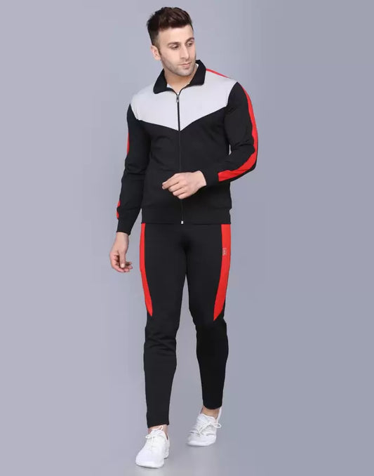 Self Design Men Track Suit image 0