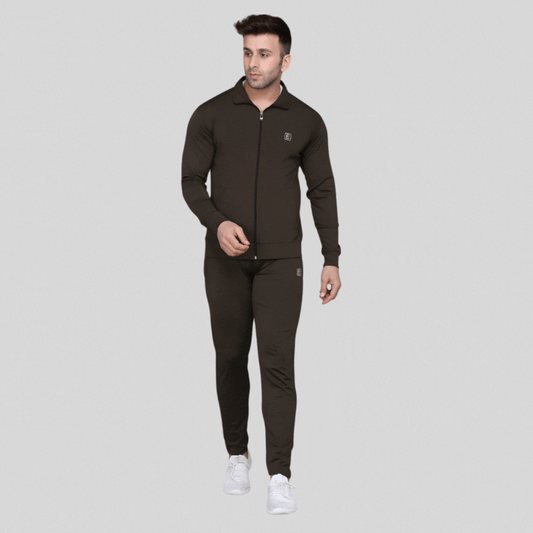 Men’s Track Suit Set Olive Track Suit image 0