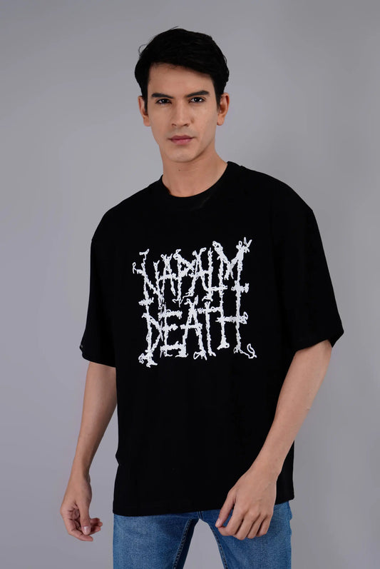NAPALM DEATH DESIGNED OVERSIZED TEE