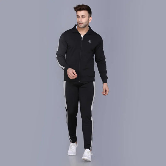 Winter Men’s Track Suit Set Black