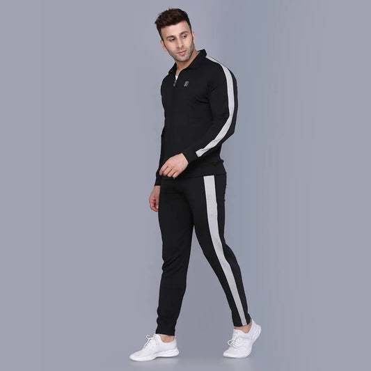Winter Men’s Track Suit Set Black