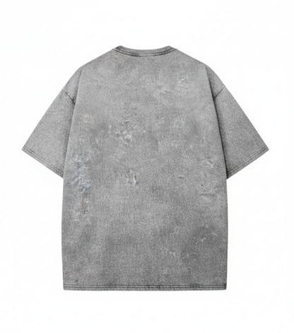 Akaza Acid Wash Oversized T-Shirt