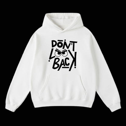 Ghost Hand hoodie white Oversized