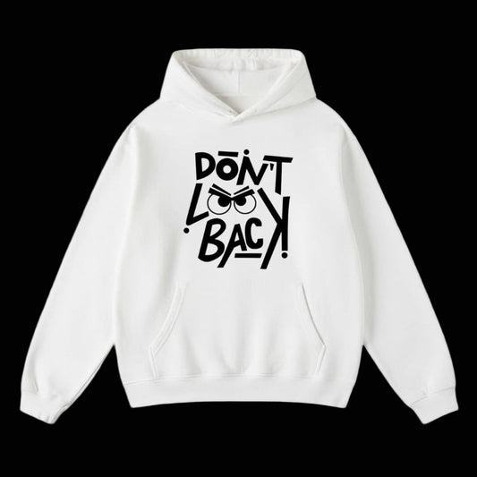 Ghost Hand hoodie white Oversized