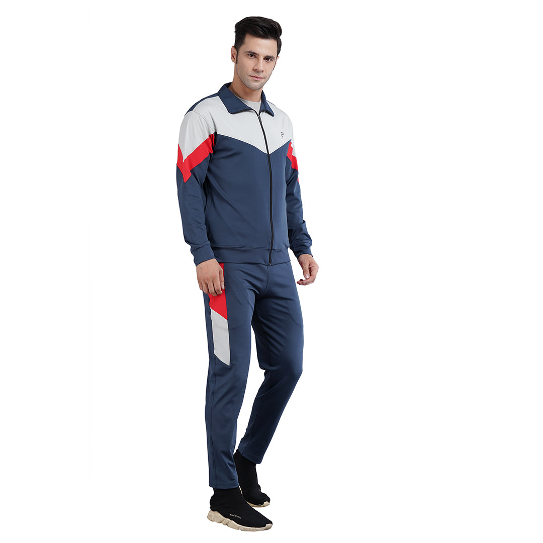 Men's Track Suit Set Airforce blue image 4