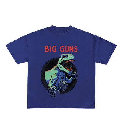 Big Guns Designed Oversized Tee image 2