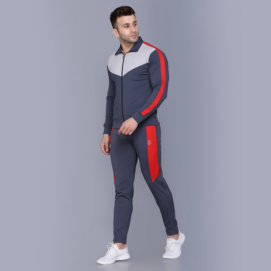 Men's Track Suit Dark Grey image 0
