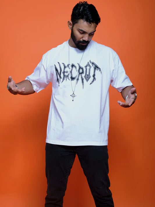 NECROT DESIGNED OVERSIZED TEE image 0