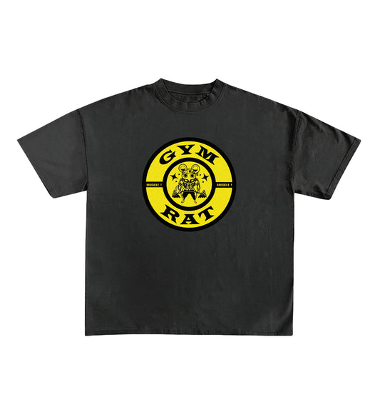 Gym Rat Designed Oversized Tee image 0