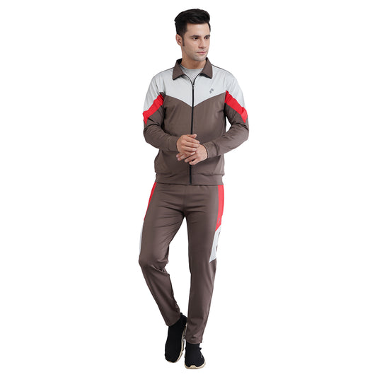 MEN'S TRACK SUIT BROWN image 0