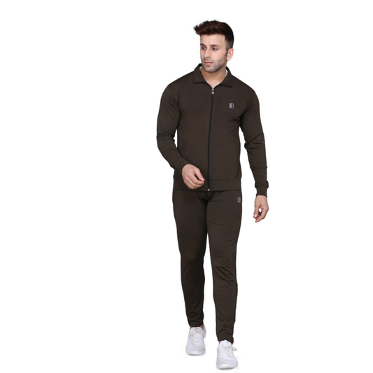 Men’s Track Suit Set Olive  Track Suit image 0