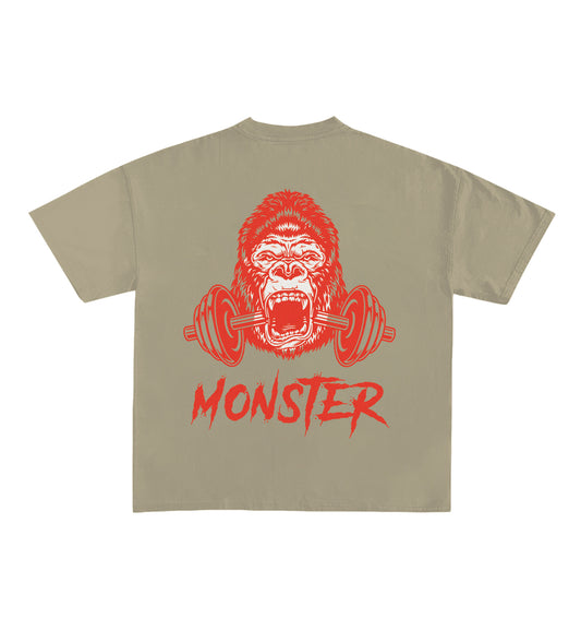 Monster Designed Oversized Tee image 1