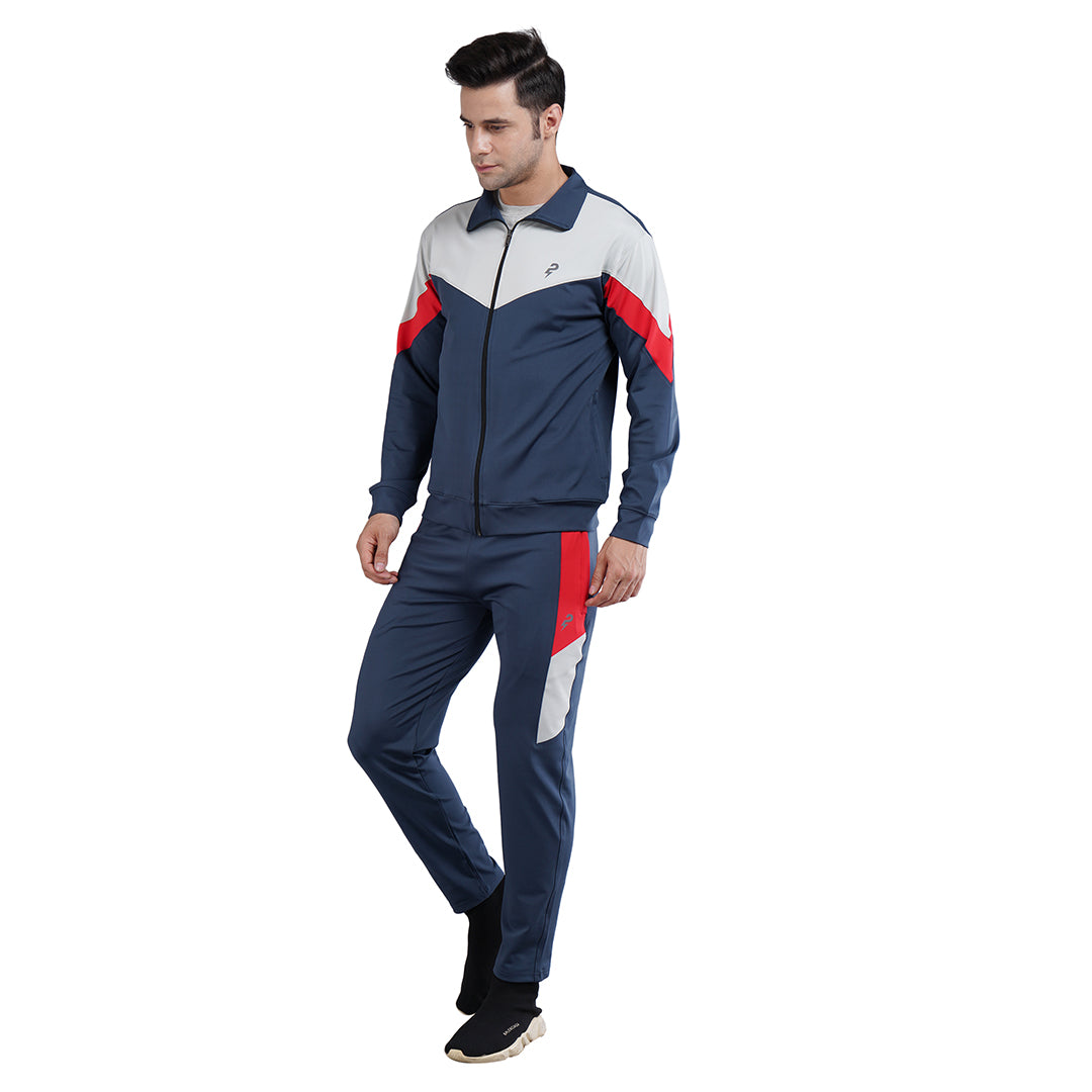 Men's Track Suit Set Airforce blue image 3